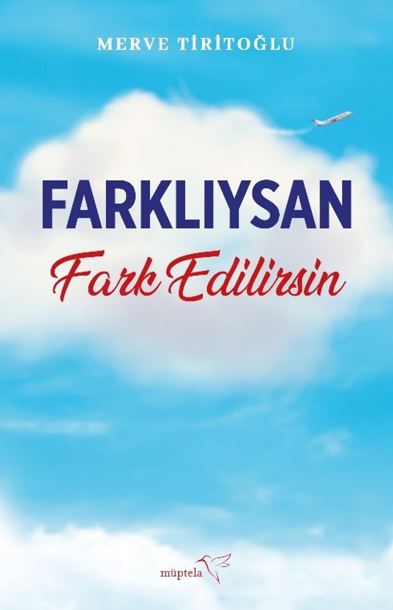 Farklıysan Fark Edilirsin kitap kapağı