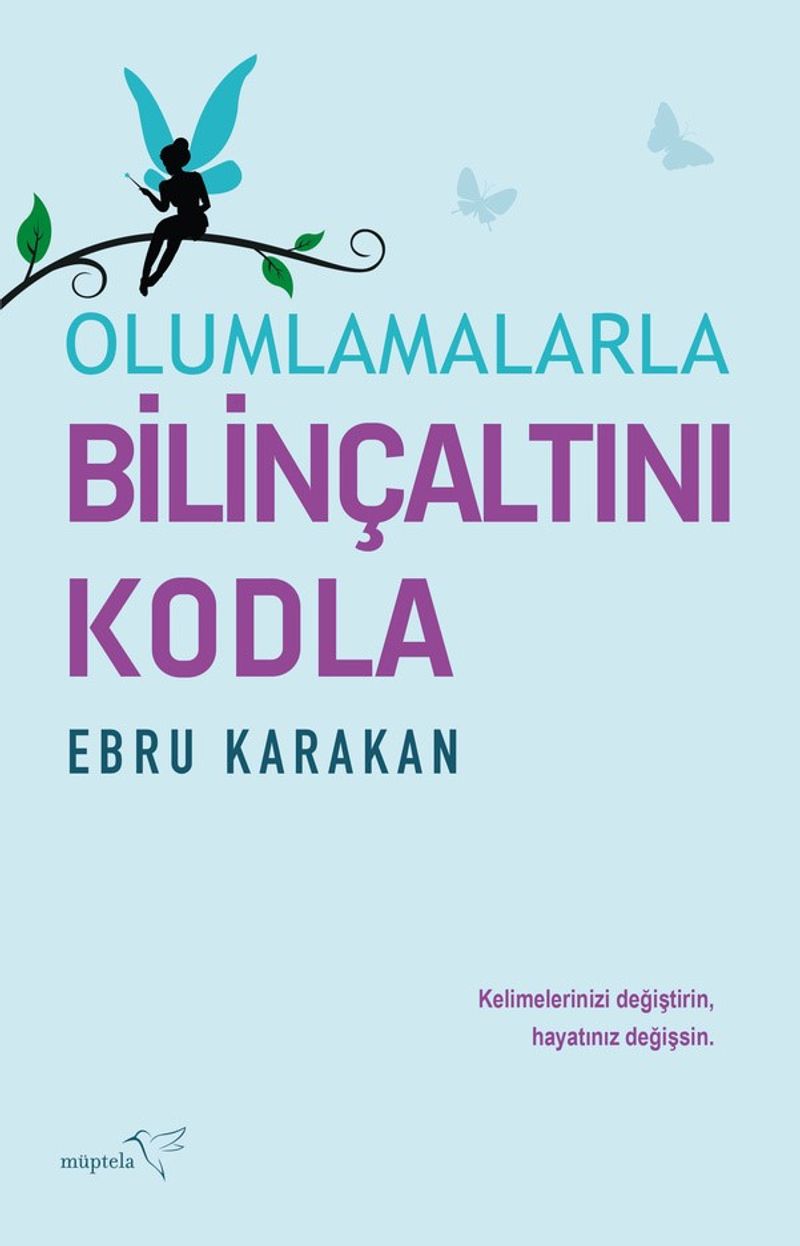 Olumlamalarla Bilinçaltını Kodla kitap kapağı