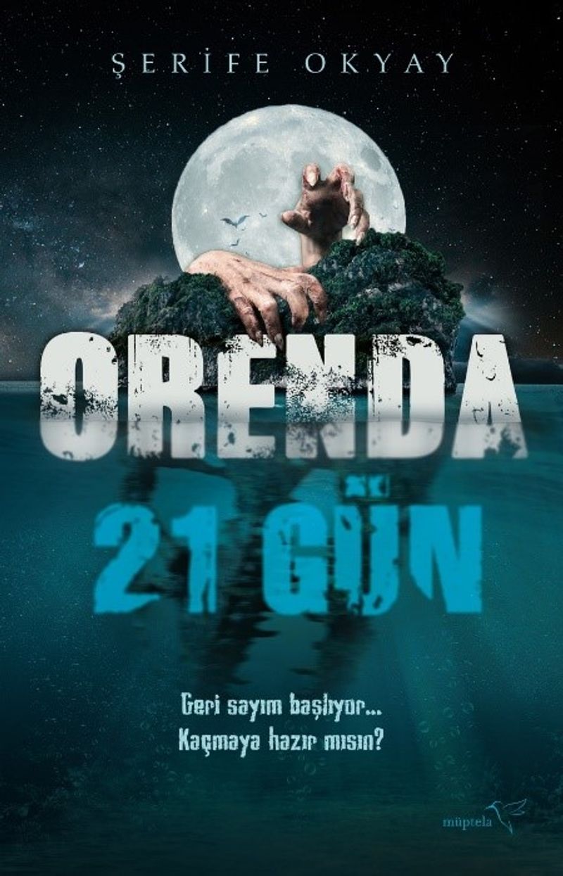 Orenda - 21 Gün kitap kapağı