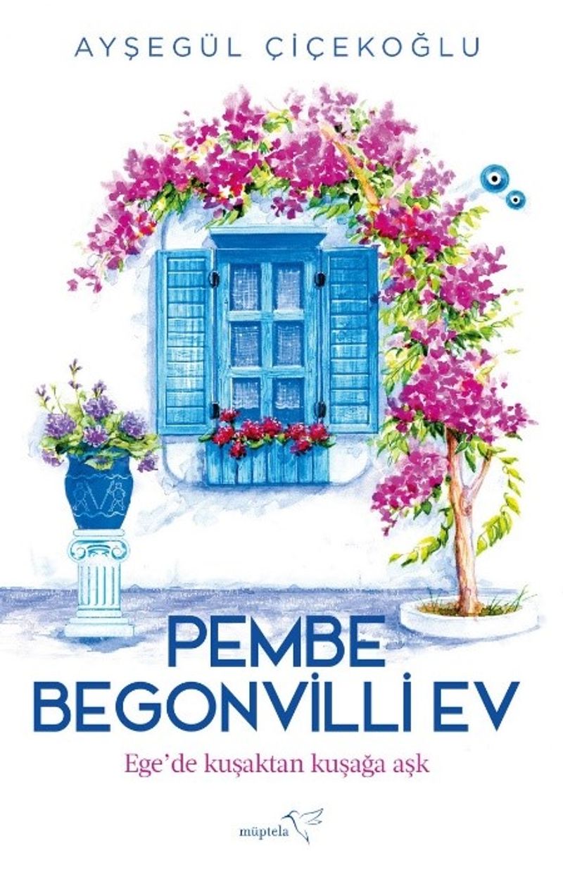 Pembe Begonvilli Ev kitap kapağı