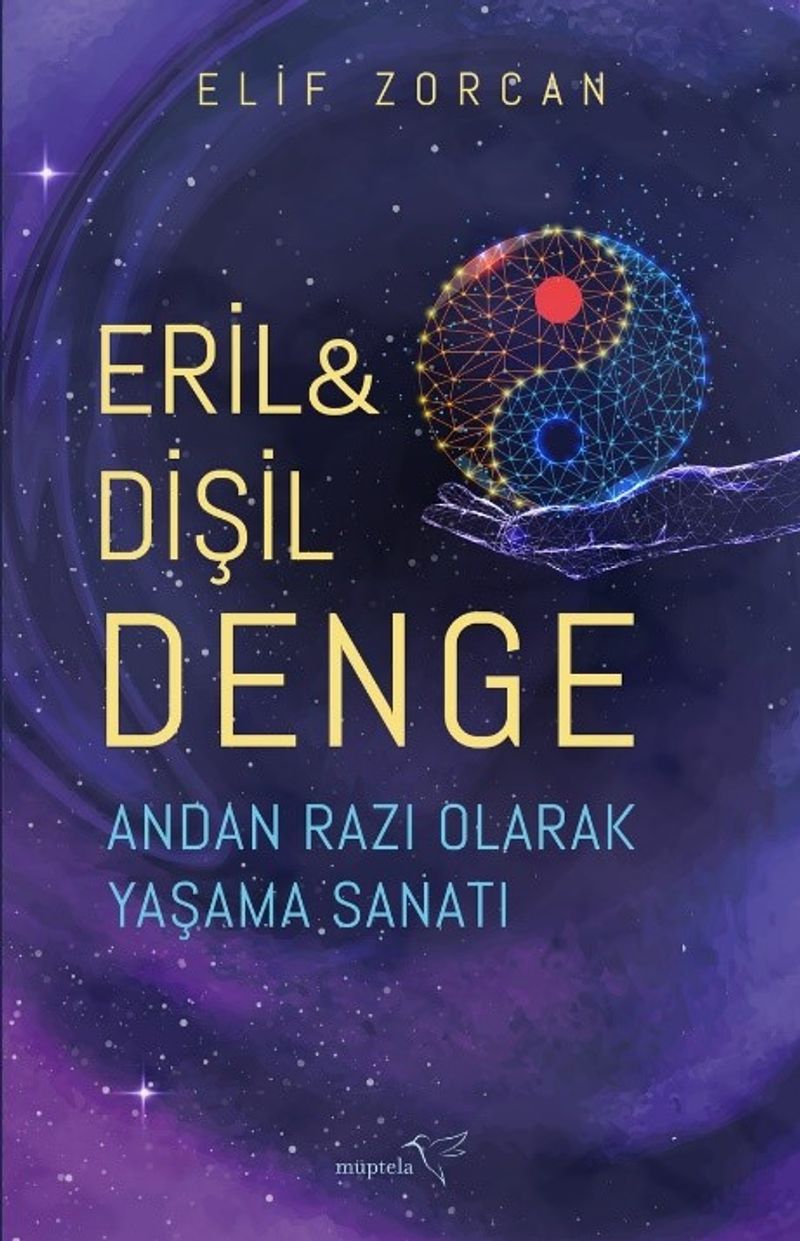 Eril - Dişil Denge Andan Razı Olarak Yaşama Sanatı kitap kapağı