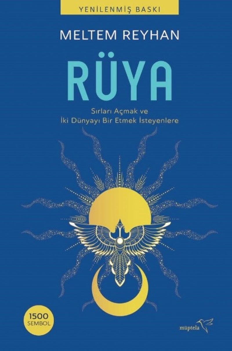Rüya kitap kapağı