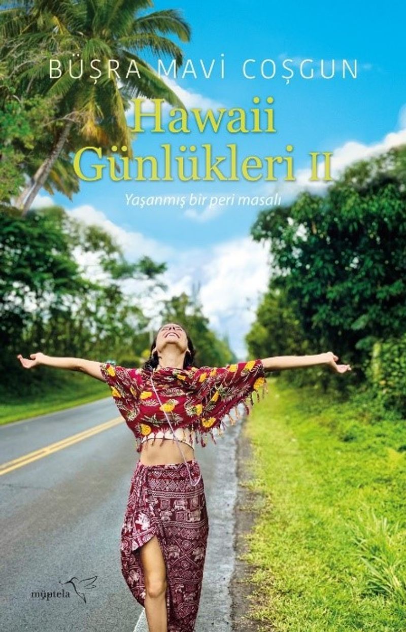 Hawaii Günlükleri 2 kitap kapağı