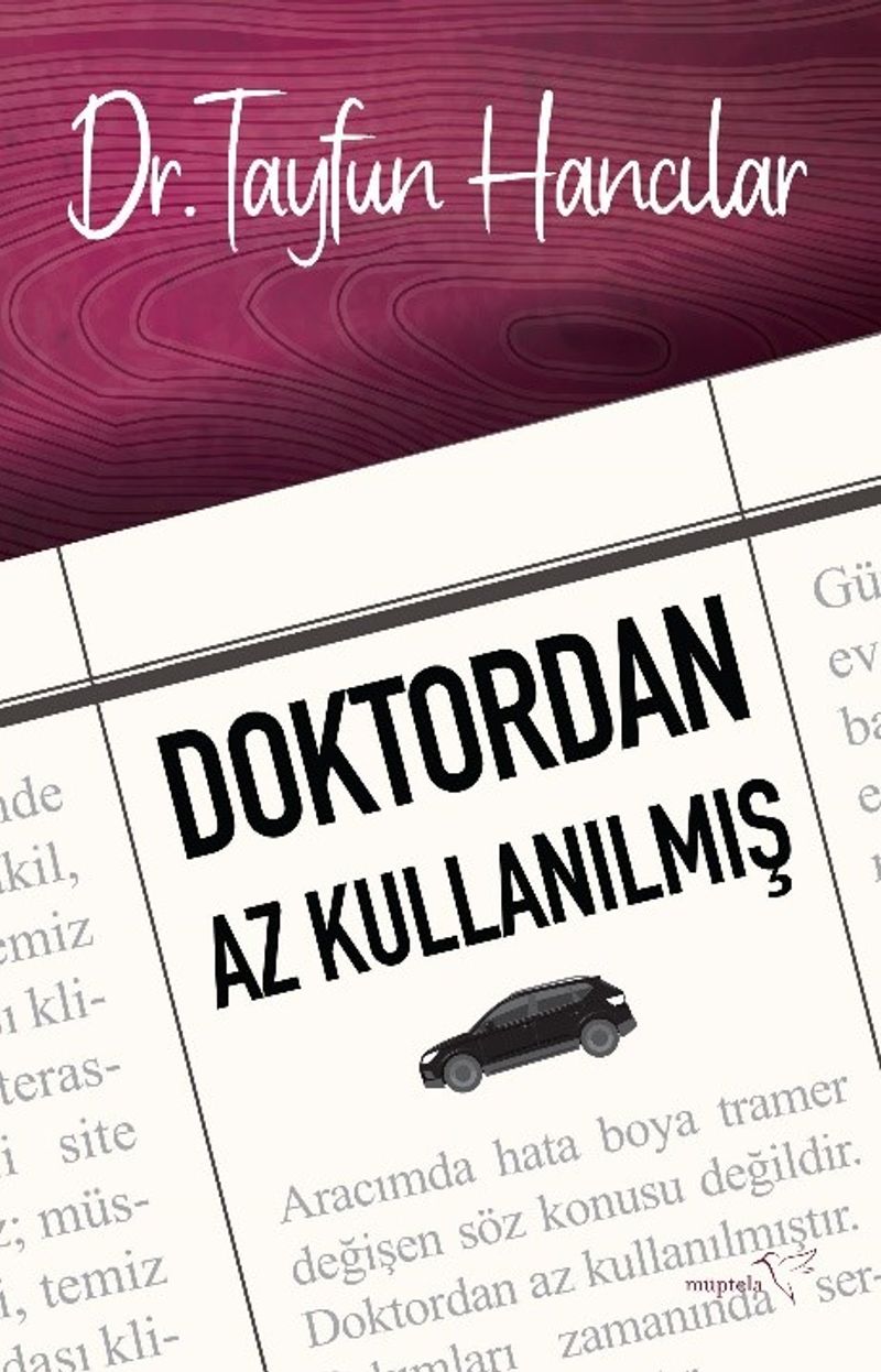Doktordan Az Kullanılmış kitap kapağı