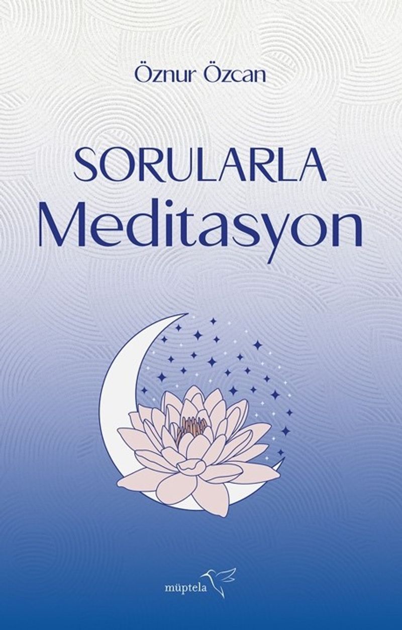Sorularla Meditasyon kitap kapağı