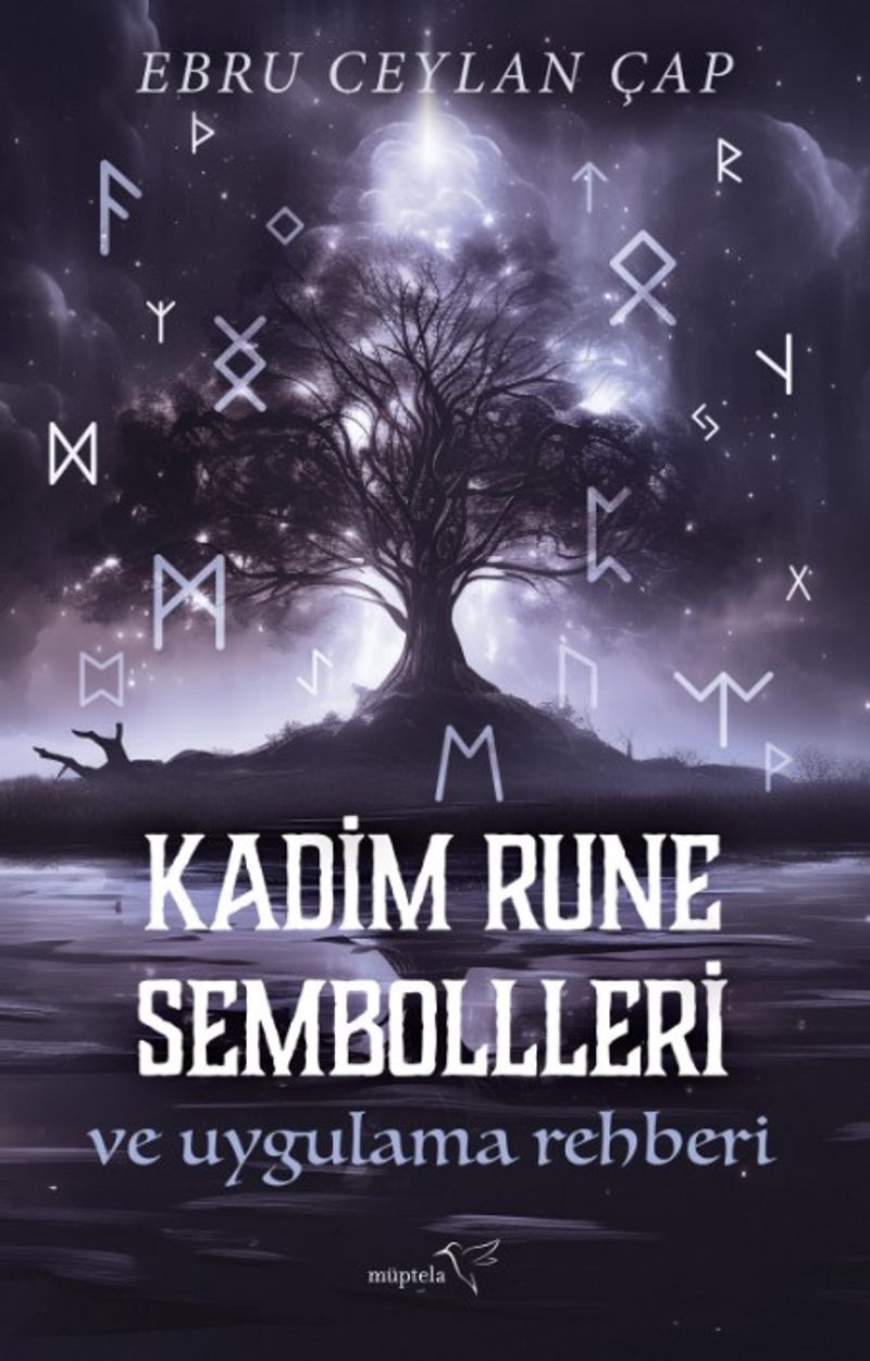Kadim Rune Sembolleri ve Uygulama Rehberi kitap kapağı