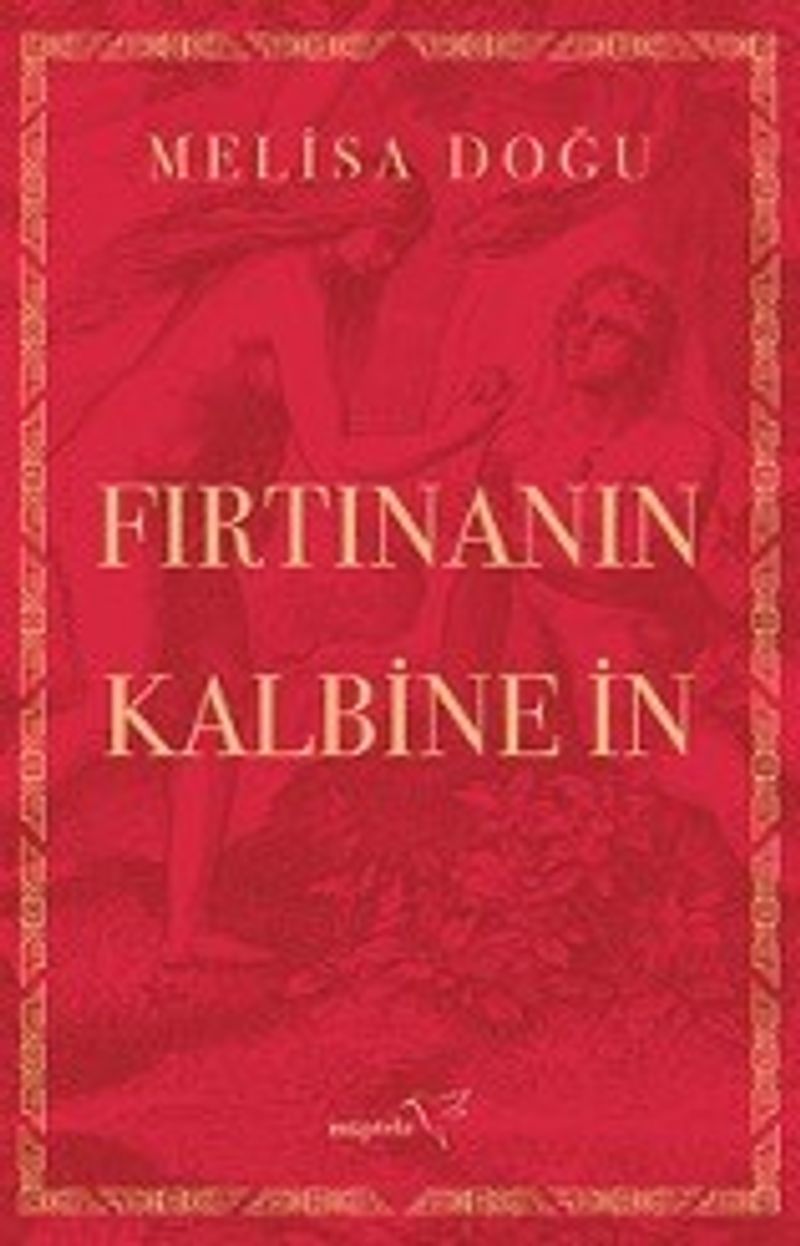 Fırtınanın Kalbine İn kitap kapağı