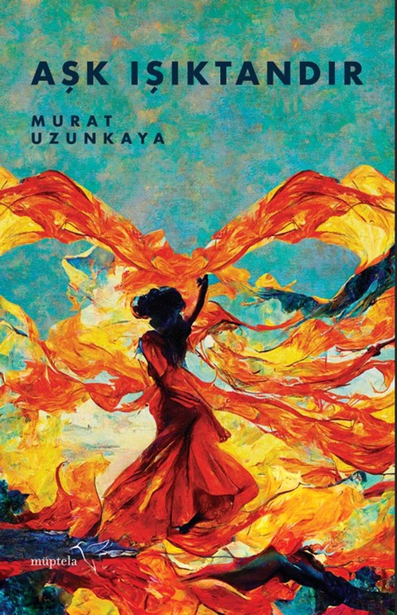 Aşk Işıktandır kitap kapağı