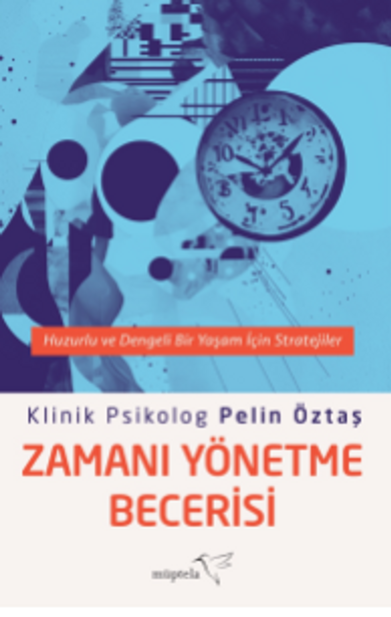 Zamanı Yönetme Becerisi kitap kapağı
