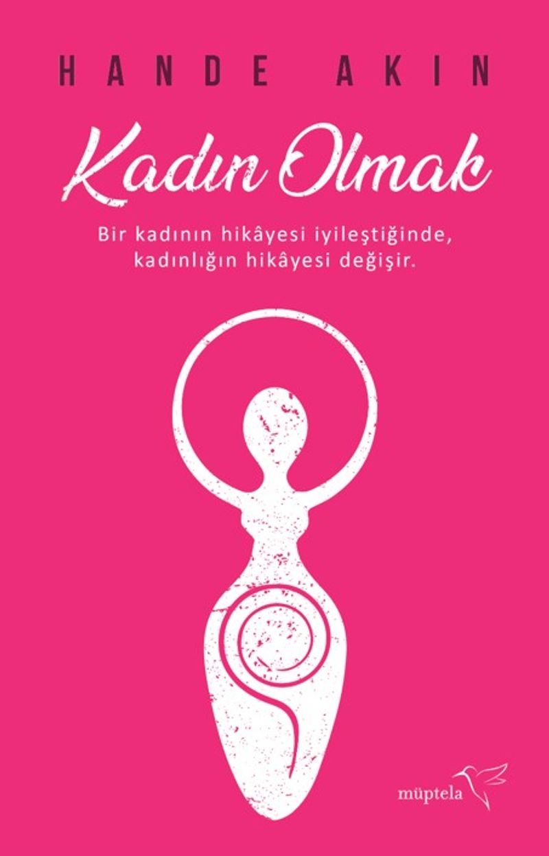 Kadın Olmak kitap kapağı