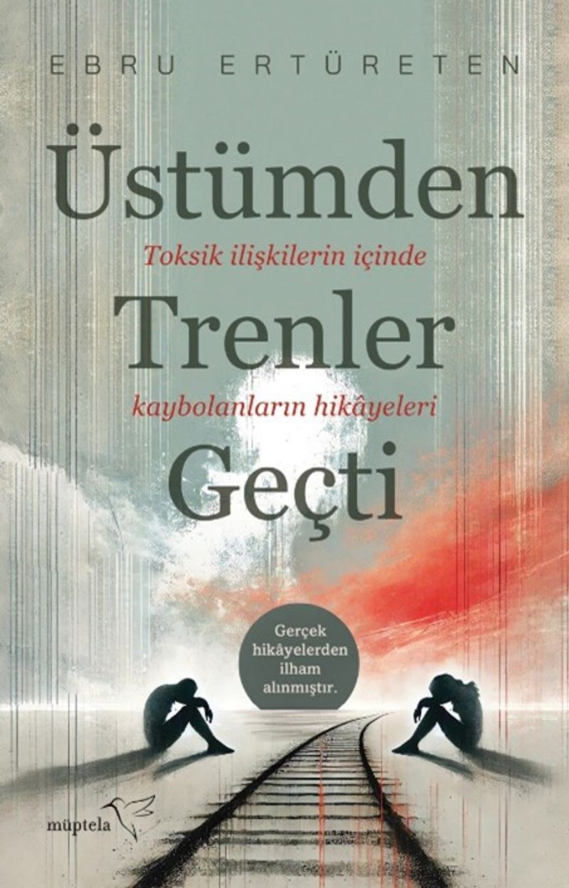 Üstümden Trenler Geçti kitap kapağı