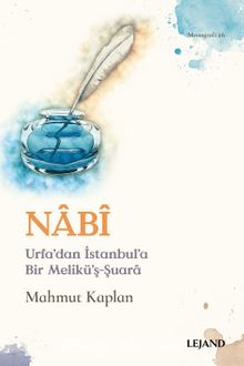Nabi & Urfa’dan İstanbul’a Bir Melikü’ş-Şuara kitap kapağı
