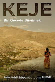 Keje & Bir Gecede Büyümek kitap kapağı