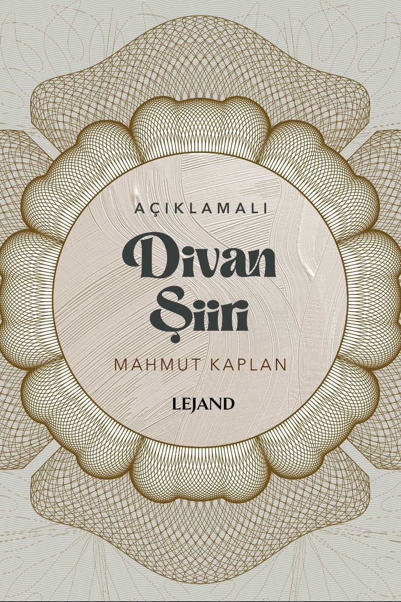 Açıklamalı Divan Şiiri kitap kapağı