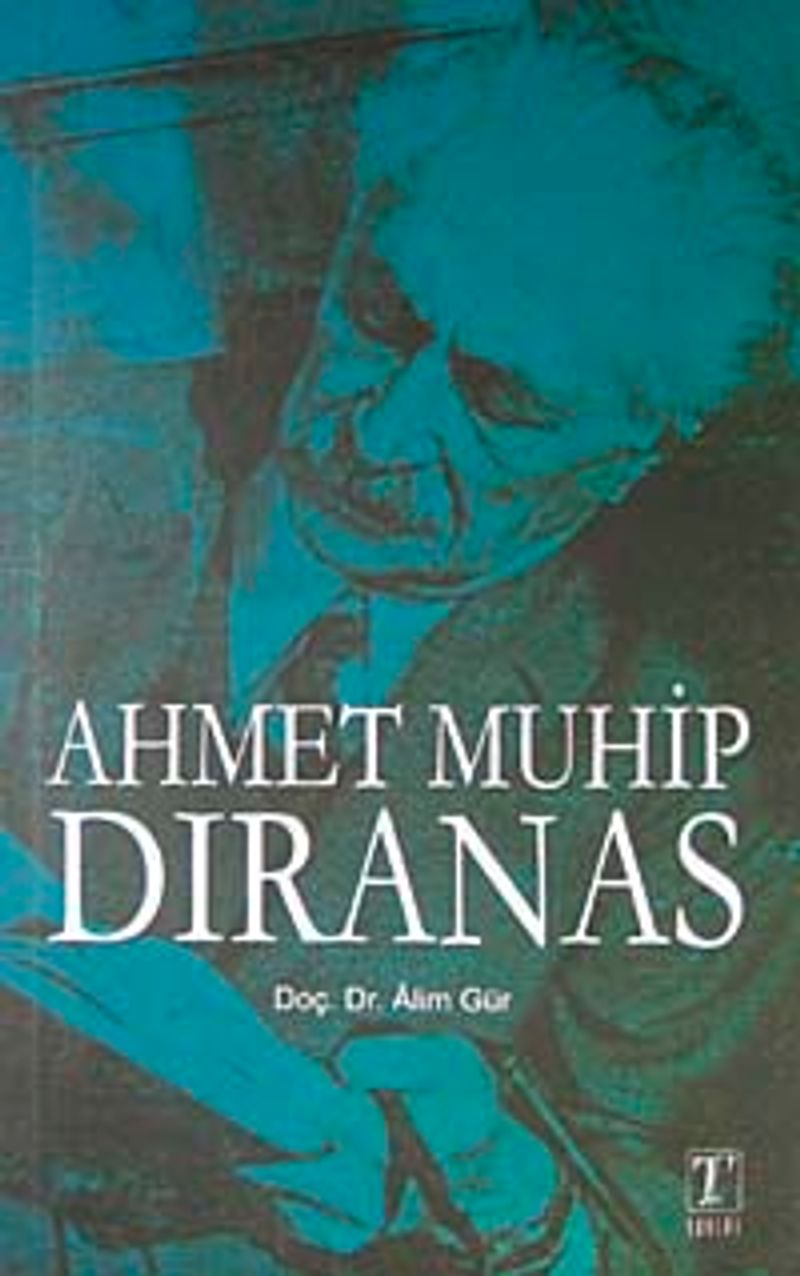 Ahmet Muhip Dıranas kitap kapağı