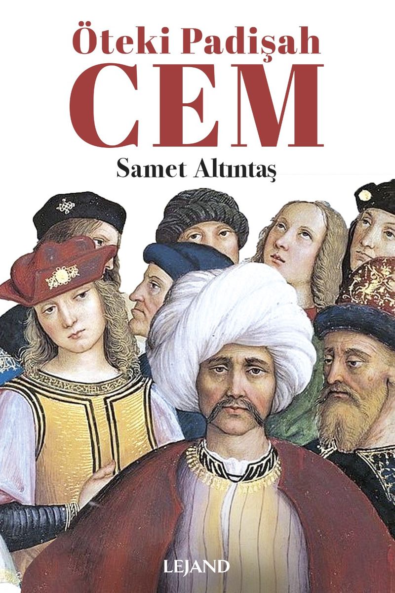 Öteki Padişah Cem kitap kapağı