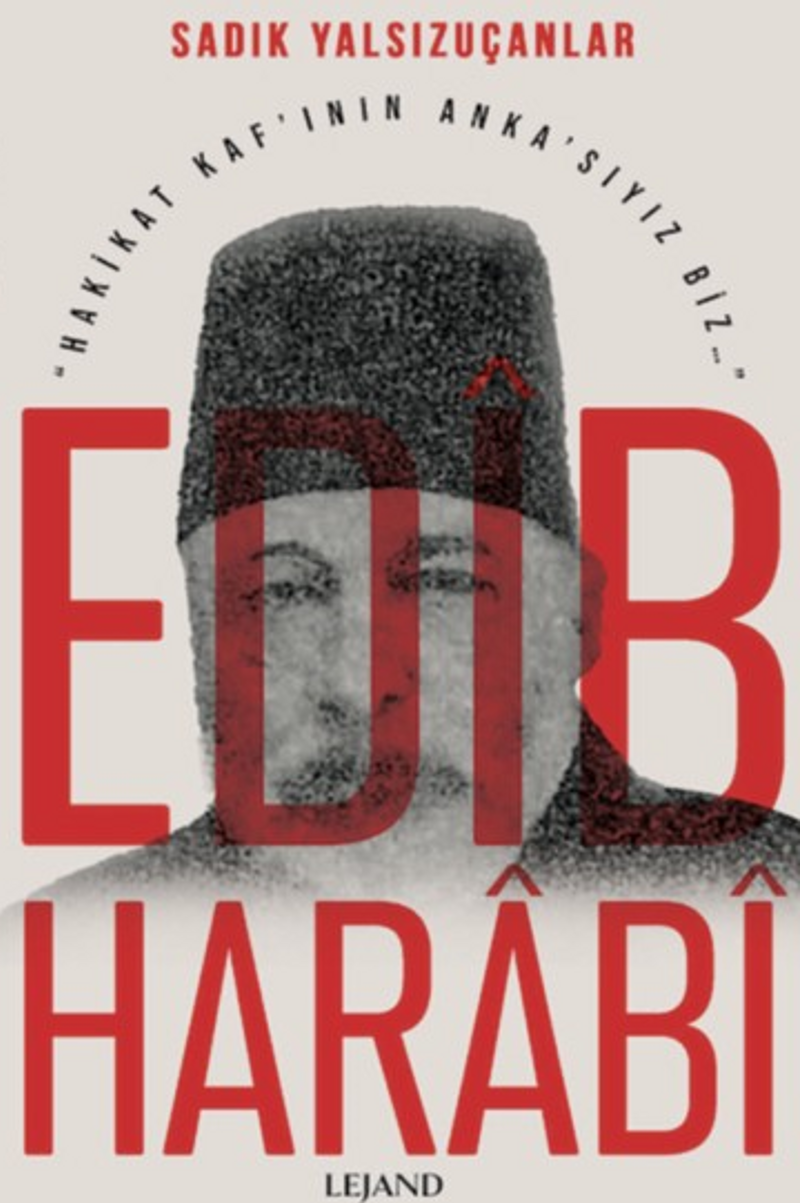 Edib Harabi kitap kapağı