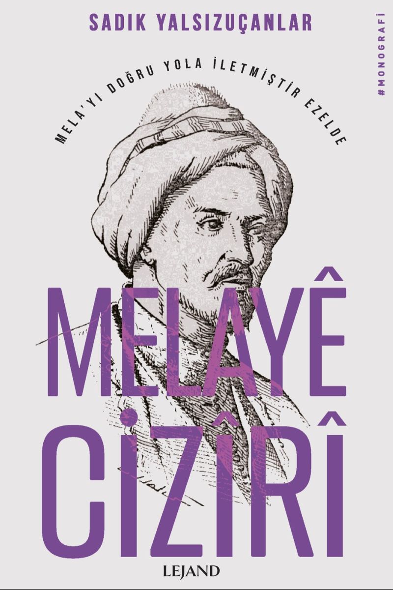Melayê Cizîrî kitap kapağı
