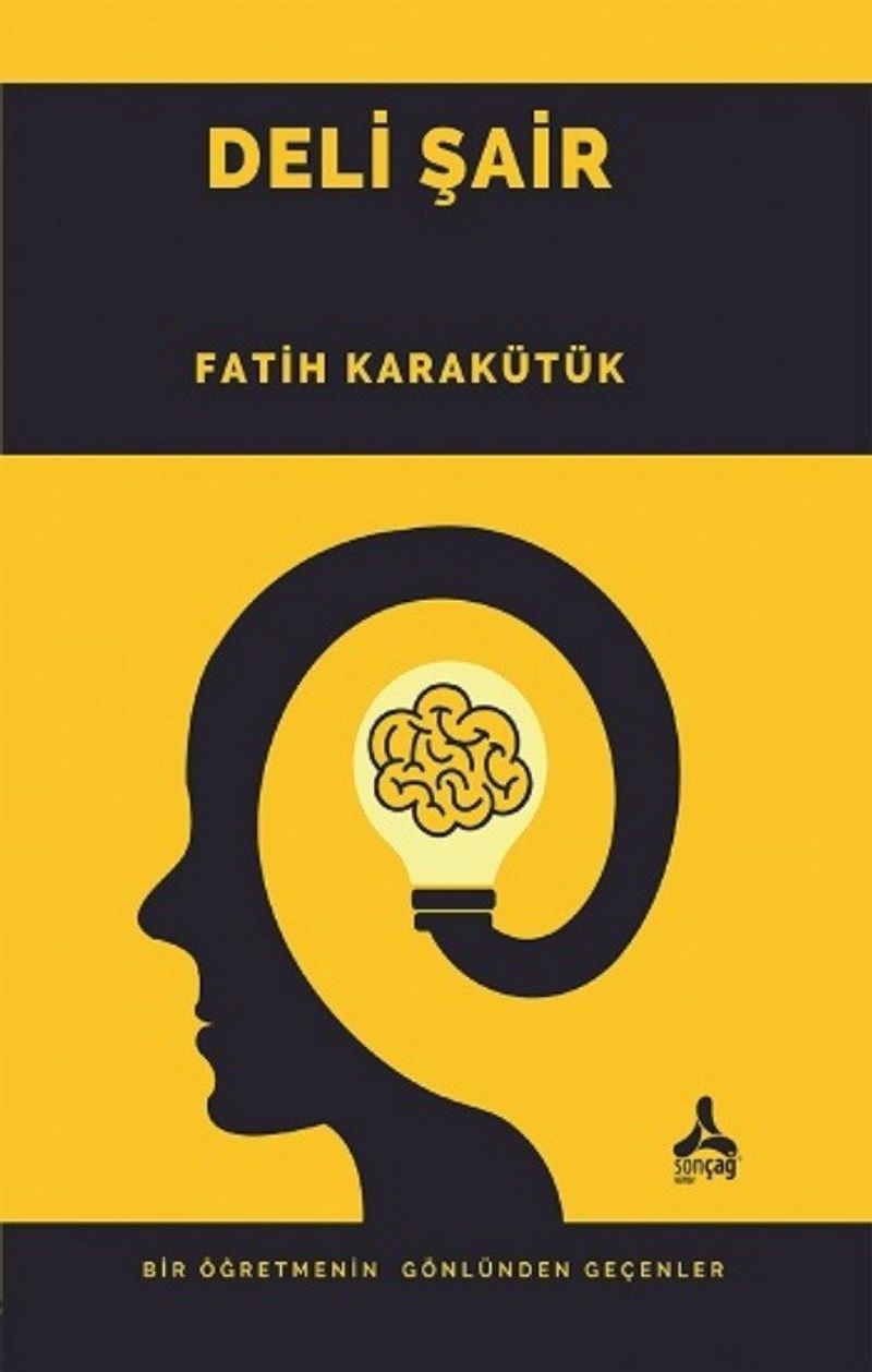 Deli Şair kitap kapağı