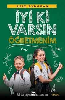 İyi Ki Varsın Öğretmenim kitap kapağı