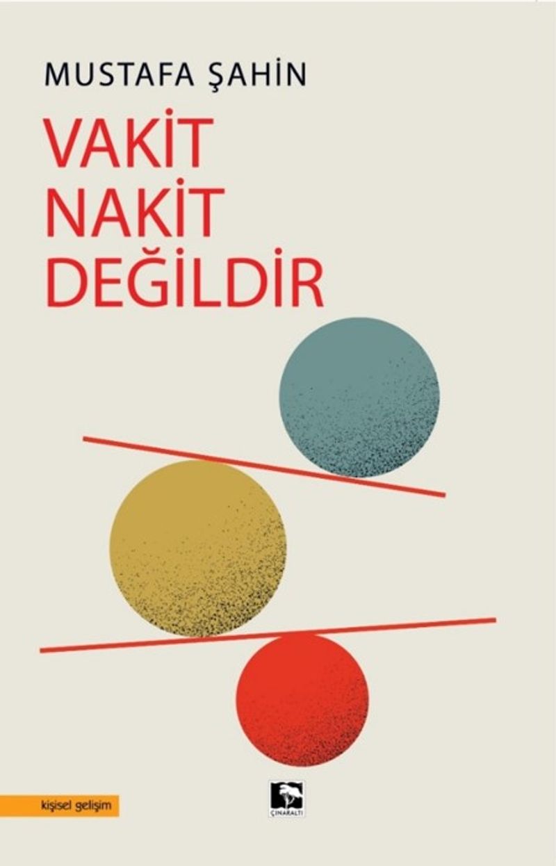 Vakit Nakit Değildir kitap kapağı