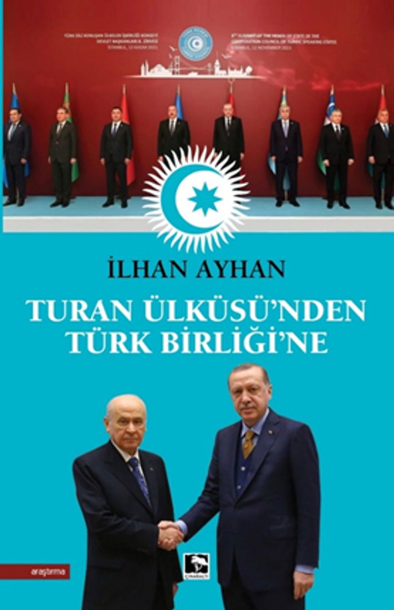 Turan Ülküsü'nden Türk Birliği'ne kitap kapağı