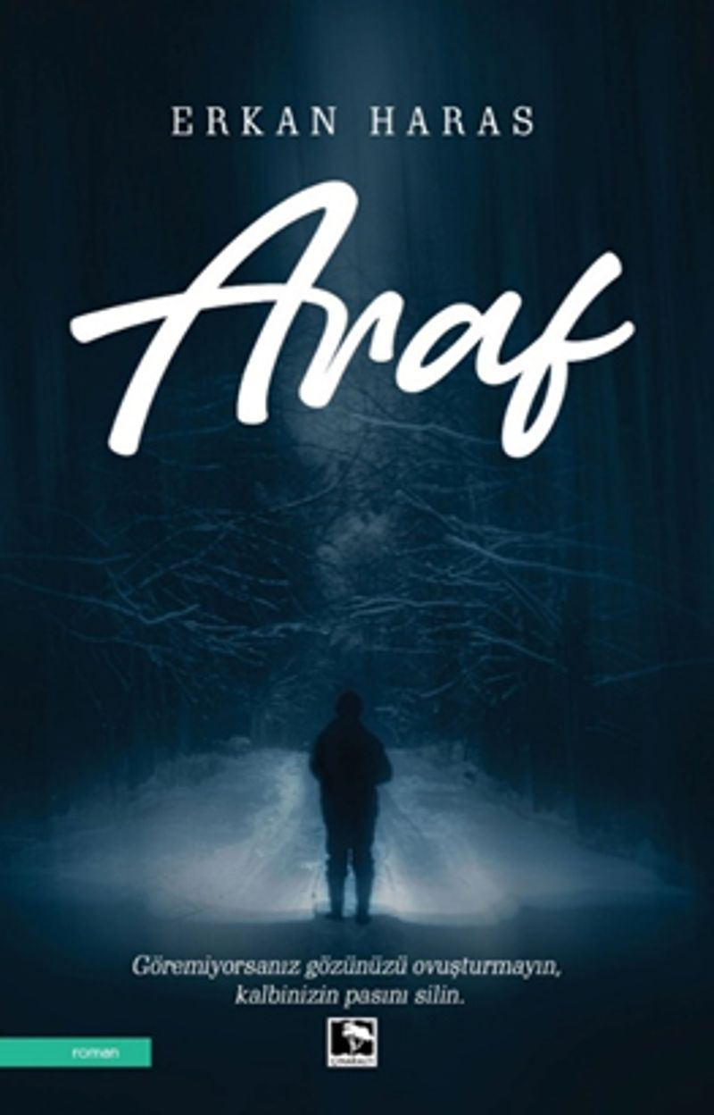 Araf kitap kapağı