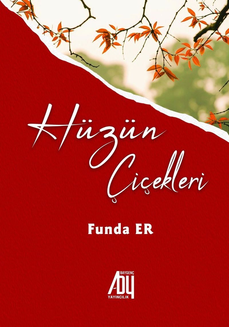 Hüzün Çiçekleri kitap kapağı