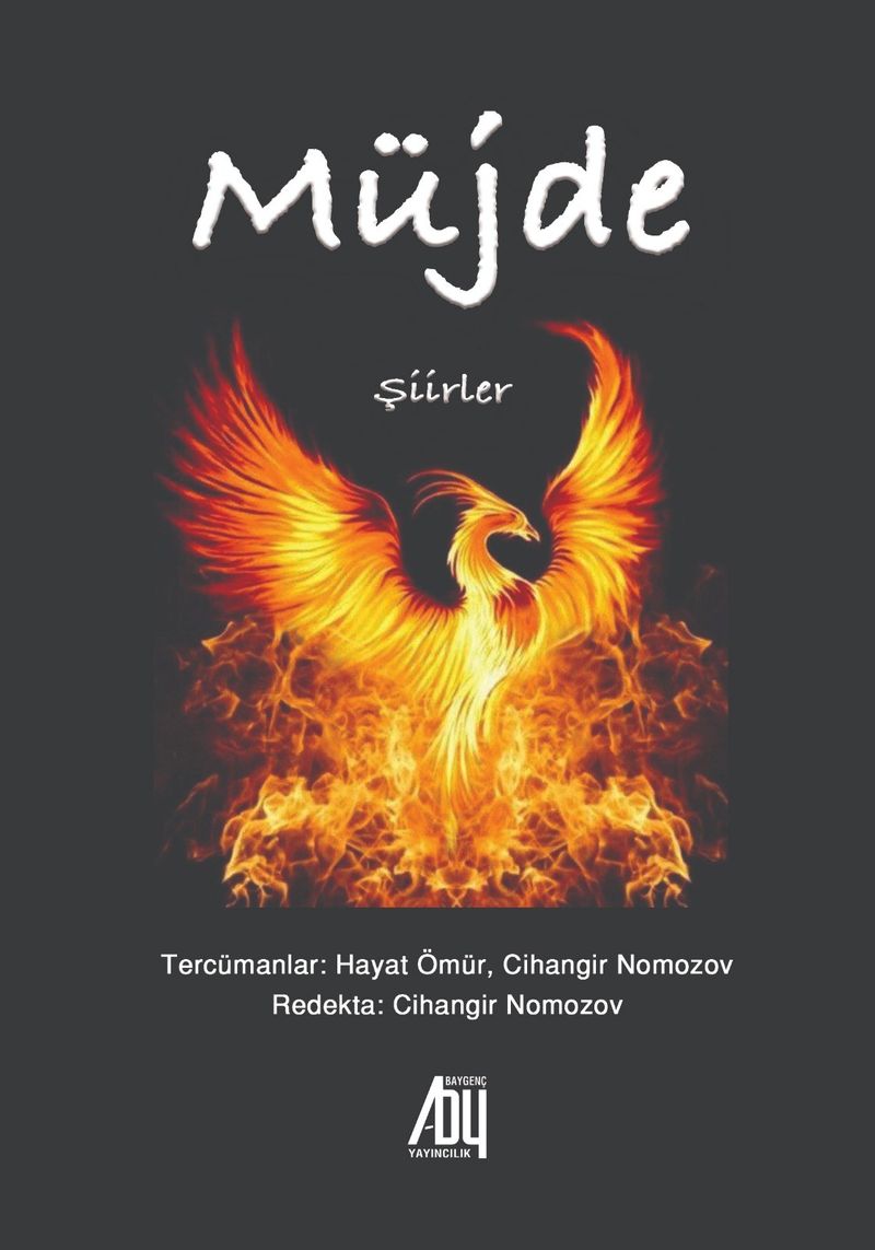 Müjde kitap kapağı