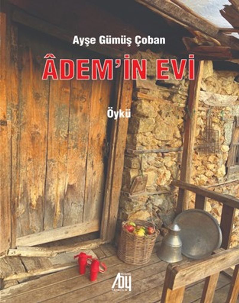 Adem’in Evi kitap kapağı
