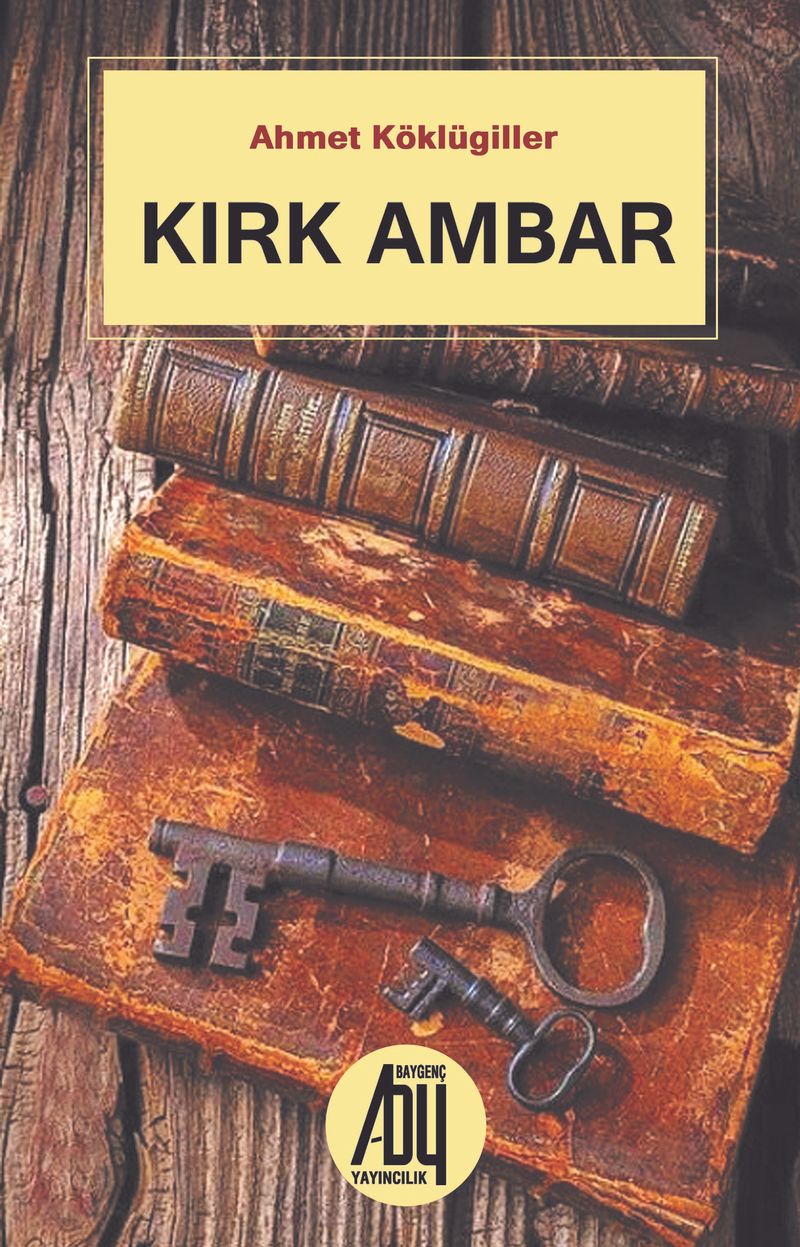 Kırk Ambar kitap kapağı