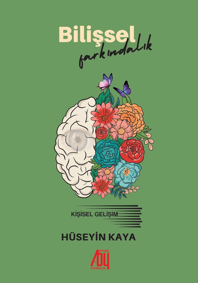 Bilişsel Farkındalık kitap kapağı