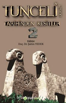 Tunceli Dersim Tarihinden Kesitler 2 kitap kapağı