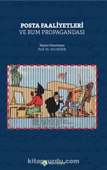 Posta Faaliyetleri ve Rum Propagandası kitap kapağı