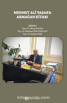Mehmet Ali Yaşar’a Armağan Kitabı kitap kapağı