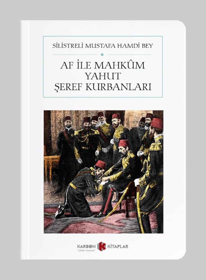 Af ile Mahkûm yahut Şeref Kurbanları (Cep Boy) kitap kapağı