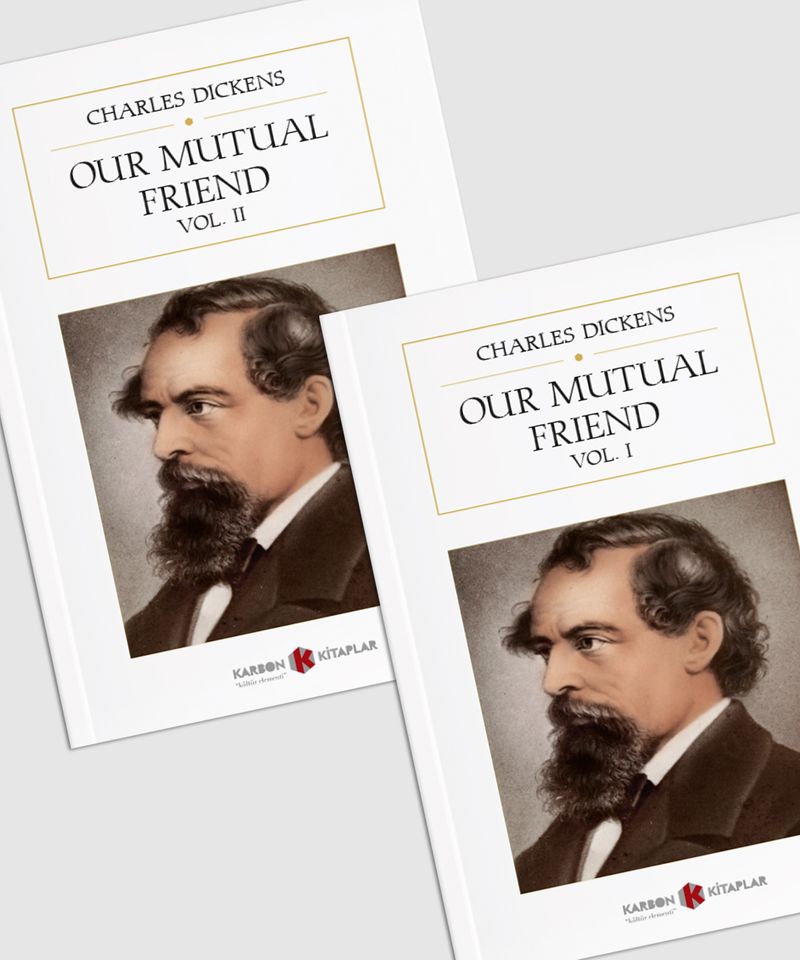Our Mutual Friend (2 Cilt) kitap kapağı