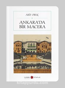 Ankara’da Bir Macera (Cep Boy) (Tam Metin) kitap kapağı