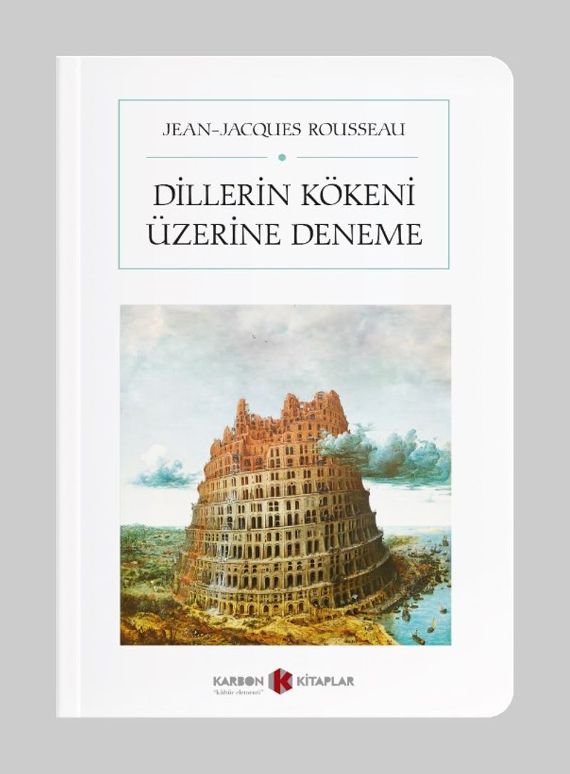 Dillerin Kökeni Üzerine Deneme (Cep Boy) kitap kapağı