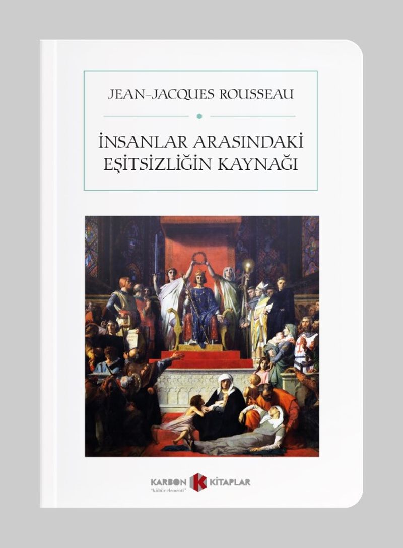 İnsanlar Arasındaki Eşitsizliğin Kaynağı (Cep Boy) kitap kapağı