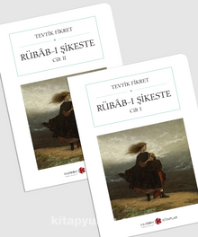 Rübab-ı Şikeste (Cep Boy) (2 Cilt) kitap kapağı