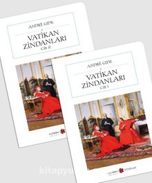 Vatikan Zindanları (2 Cilt) (Cep Boy) (Tam Metin) kitap kapağı