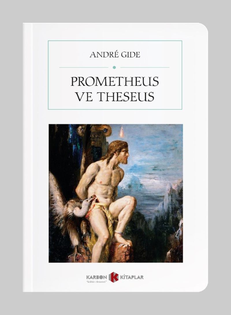 Prometheus ve Theseus (Cep Boy) kitap kapağı