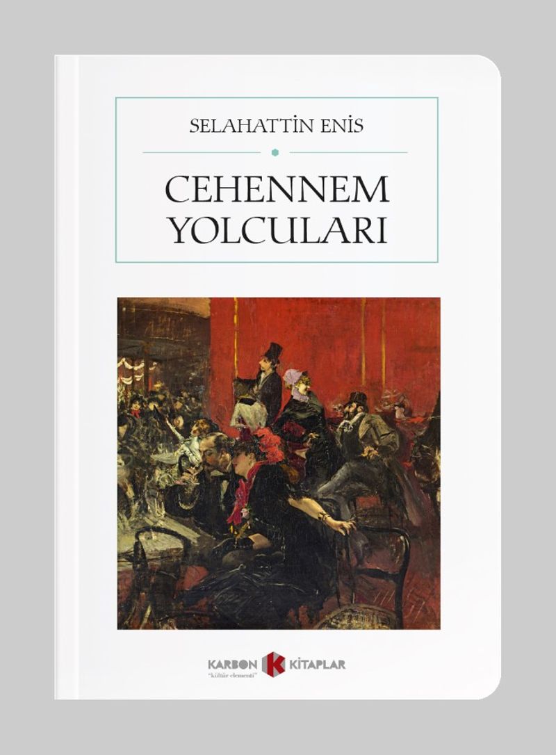 Cehennem Yolcuları (Cep Boy) (Tam Metin) kitap kapağı