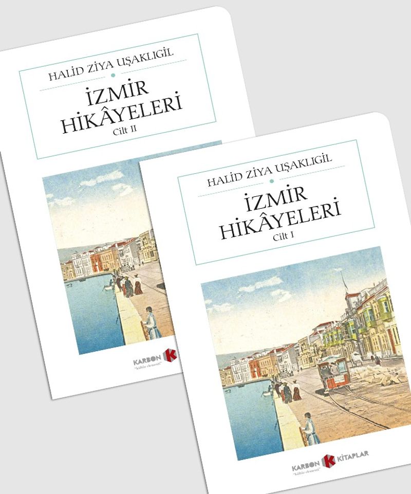 İzmir Hikayeleri (Cep Boy) (2 Cilt) (Tam Metin) kitap kapağı