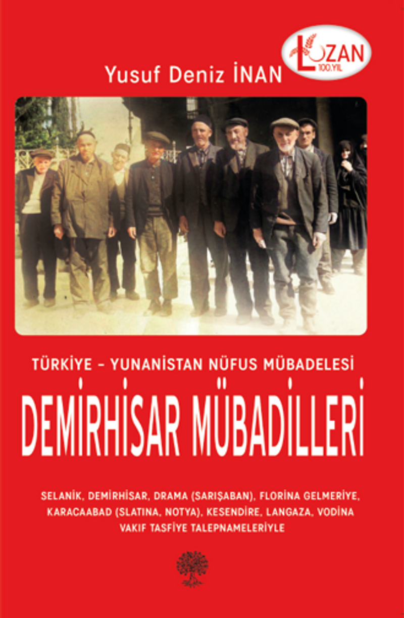 Demirhisar Mübadilleri kitap kapağı