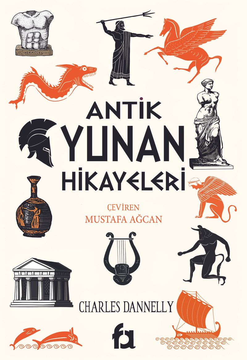 Antik Yunan Hikayeleri kitap kapağı