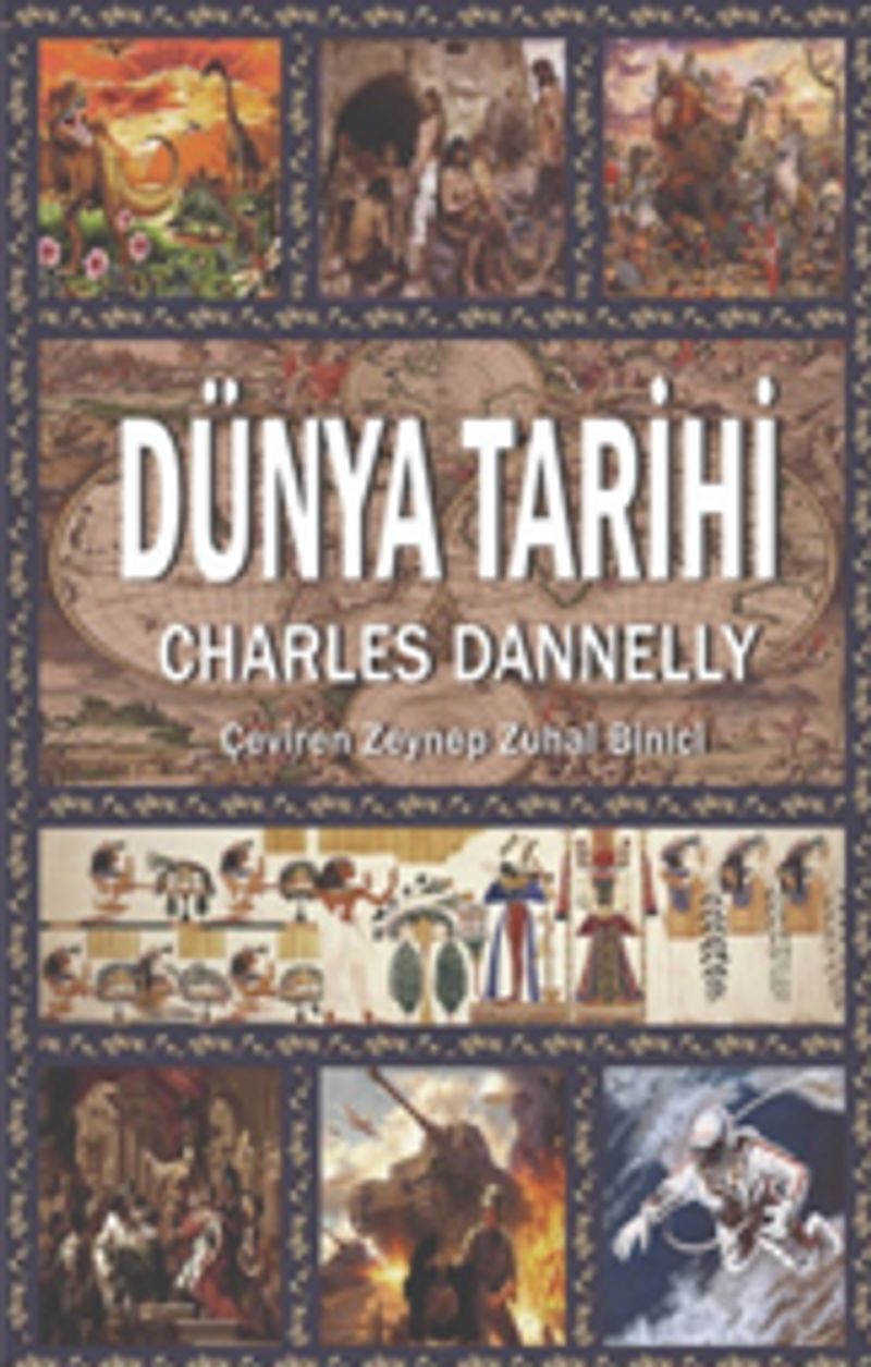 Dünya Tarihi kitap kapağı
