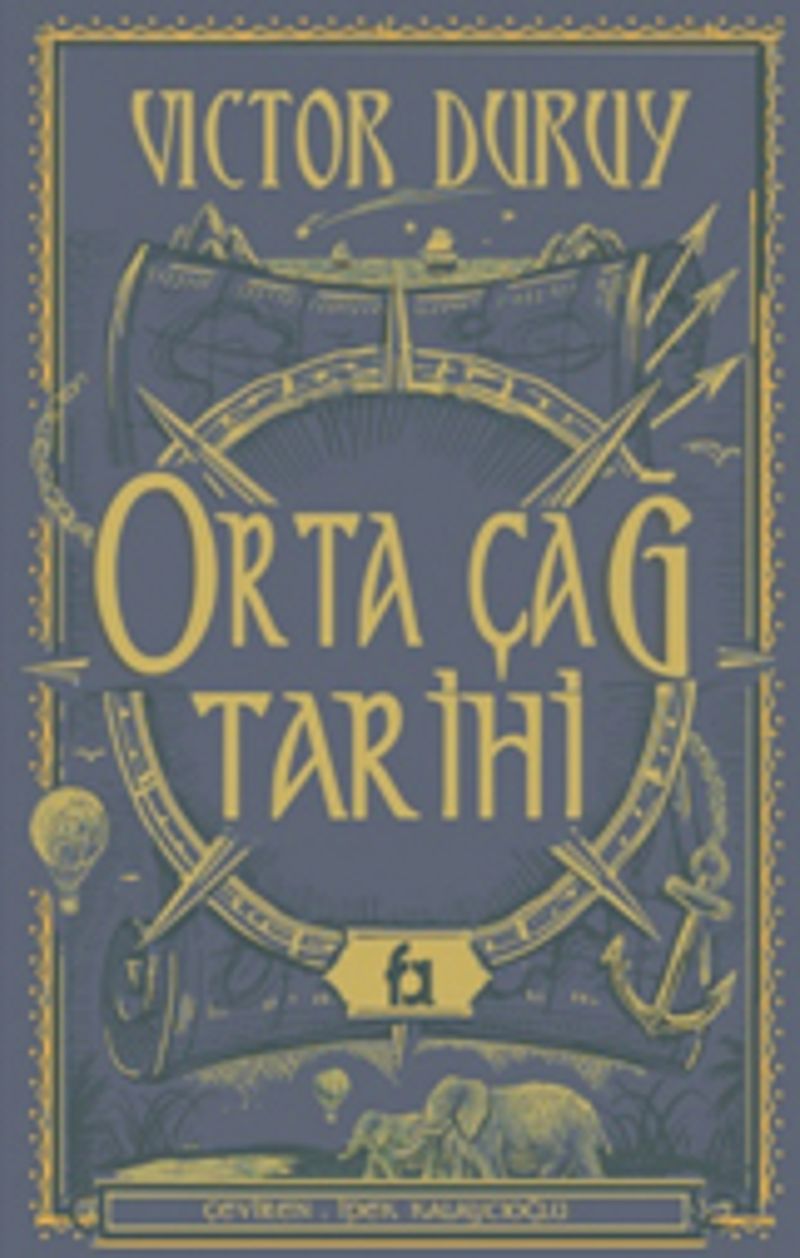 Orta Çağ Tarihi kitap kapağı