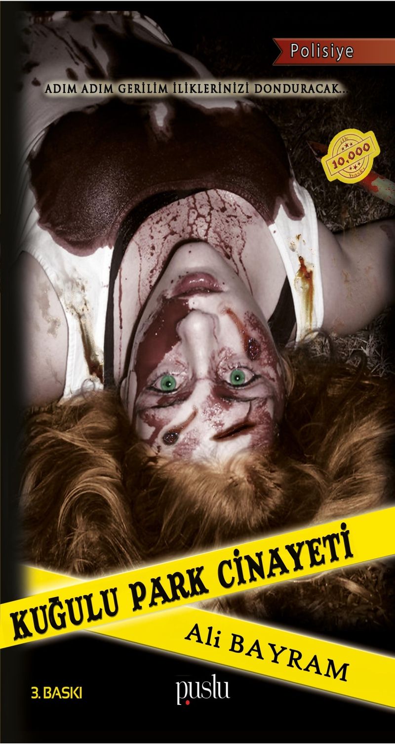 Kuğulu Park Cinayeti kitap kapağı